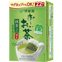 티백 오이오차 이토엔 20개입, 1개