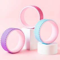필라테스요가휠 등 스트레칭 요가 소도구 재활 써클 홈트 가정용 헬스용품 운동 기구, 블루