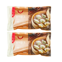 세미원 손으로 빚은 통새우딤섬 왕어혈교 (냉동), 2팩, 200g