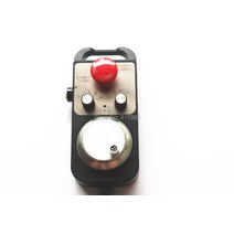 FAGOR GSK FANUC 시스템 용 범용 CNC 4 축 MPG 펜던트 핸드 휠 및 비상 정지, 한개옵션0