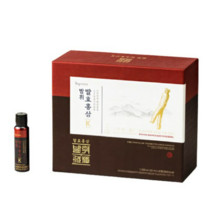 한국야쿠르트 발휘 발효홍삼K, 50ml, 30개x14박스