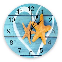 복싱타임벨 빨간 권투 장갑 나무 벽시계 잘 들지 않는 소년 침실 욕실 주방 거실 사무실 라운드 시계, [14] LEX06713