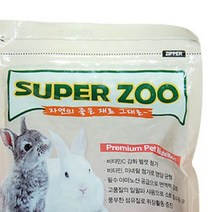 애견 큰토끼 사료 730G 기호성좋은사료