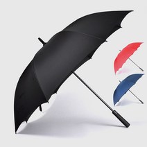 비와눈 의전용 자동 장우산 75 올화이바 무하직기일반형, 네이비, 1개