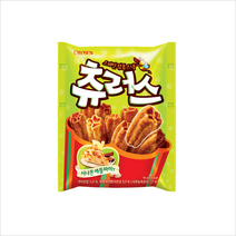 크라운제과 츄러스 시나몬애플 파이 84g x 8개