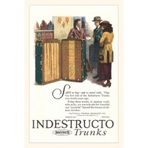 (영문도서) Vintage Journal Indestructo Trunks Paperback, Found Image Press, English, 9781648114328