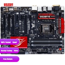 기가바이트 Z97X 게이밍 7 컴퓨터 마더보드 USB30 SATAIII LGA 1150 DDR3 Z97 데스크탑 메인보드, 1.마더 보드