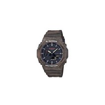 카시오 G-Shock GA2100FR 미스틱 포레스트 A/D 카본 레진 브라운 시계 GA2100FR-5A