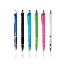 제브라 델가드샤프 0.5mm P-MA85 레이저각인 선물, 라이트그린