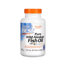 닥터스베스트 오메가 3 알래스카 피쉬 오일 1000mg 180정 EPA DHA