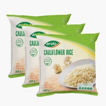 [자연원] [ARDO] 냉동 콜리플라워라이스 450g x 3팩, 상세 설명 참조
