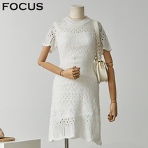 포커스 펀칭니트세트원피스 FBM2E7POP0423