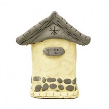 (TD) 데코찰흙점토로 전통 기와집 저금통만들기 - 1인, 상세페이지 참조, 상세페이지 참조