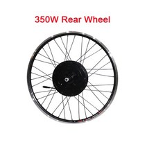 부릉이 가성비 고성능 클래식 배달용 전기자전거 변환 키트 36V 350W eBike 36V10AH MTB 도로 전면 후면 브러시리스 허브 모터 리튬 배터리, 중국, 36V350W 뒷바퀴