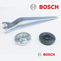 보쉬 4인치 스패너 휠와샤 휠너트 GWS6-100 그라인더 앵글 드릴 어댑터 렌치 휠와셔 휠넛트, 보쉬 4인치 휠와샤 (GWS6-100용)