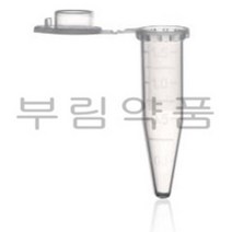 원심분리기 튜브 / 1.5ml / 500개 / 에펜도르프 타입 / Micro Centrifuge Tubes / 10.6x39.5mm /