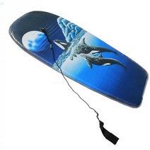 웨이크 보드 서핑 숏 롱 입문용 숙련자 스킴 튜브, 팔걸이가 있는 인어 모형-돌고래