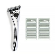 굿쉐이브플러스 프리미엄 6중날 면도기 + 리필 8p, 면도기 + 리필날 8p, 10세트