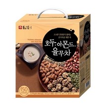 담터 호두 아몬드 율무차 150개입 1개, 18.5g