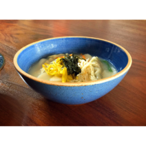 토판 냉면기 도자기 면기 라면기 국수그릇 비빔밥그릇, 민트