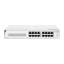 HP 1430 16G PoE 124W R8R48A 124W PoE 기가16포트, 기본