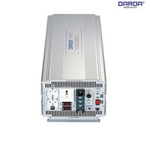 DARDA 차량용 순수 정현파 인버터 DK1280 배터리 DC 12V 8000W 8kw 다르다 피앤케이하이테크 국산정품 자동차용 8k 안전인증