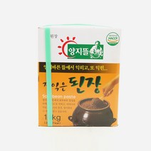 [베스트] 업소용 양지뜰 잘익은 된장 14kg - 22033119EA, 1, 단품