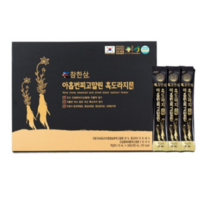 참한삼 흑도라지 스틱 10ml x 30포 배 도라지 혼합 농축액 도라지청 진액 즙, 흑도라지스틱 30포, 1개