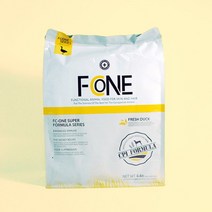 에프씨원 FCONE 프리미엄사료오리 2kg