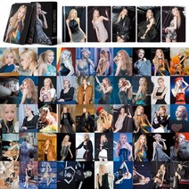 블랙핑크 굿즈 로모 포토 카드 50~55장 컬렉션 리사 로제 제니 지수, L