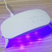 UV LED 강화 유리 스마트폰 프리미엄 젤램프 화이트스톤 경화기 젤네일 6구 용 아트 네고, 상세페이지 참조