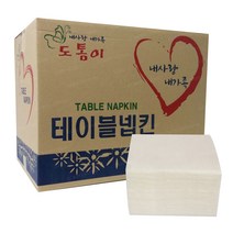 도톰이 테이블냅킨 9000매 무형광, 1박스