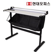현대오피스 페이퍼프랜드 대만산 트리머재단기 PT-1300R (A0 최대1300mm)강력재단안전재단트리머형, 단품