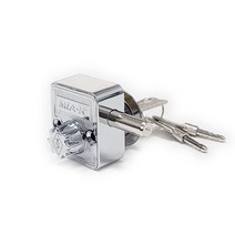 MIA-K NO2000 동일키 마스터키 열쇠3개 강화도어잠금장치 강화문보조키, 각키, 3개