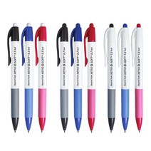 또또상회 제노 소프트 플러스 Soft Plus 0.7mm 볼펜, 적색
