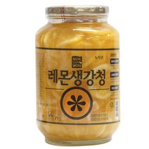 [녹차원] 아임생생 레몬생강청 2kg, 단품