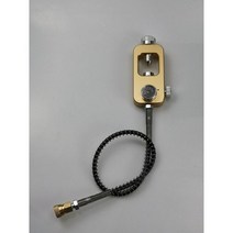 스쿠버산소통 산소탱크 스킨스쿠버 잠수 장비 다이빙 산소 실린더 탱크 호흡기 어댑터 헤드 부품 알루미늄 합금 리필 0.5 1L 2L, watch tube gold