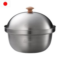 일본 콜맨 컴팩트 스모커 찜기 훈제 야외 실외 캠핑 차박 낚시 백패킹