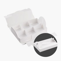 손잡이 미니타르트박스 6구, 1개