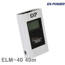 레이저 거리 측정기 이엑스파워 EKA-40 40m 인테리어 미니 골프 방수 공사 측기사 (C65)