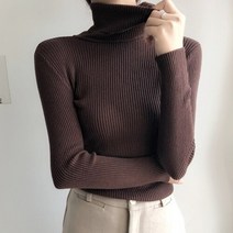 다즐샵 다즐샵 여성 터틀넥 골지 니트 티셔츠 8컬러 (8919474)
