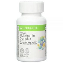 Herbal Life Formula 2 멀티비타민 복합체 90정