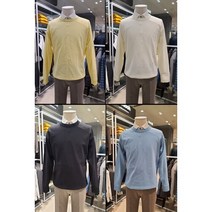 킨록 [킨록]22 S/S 간절기 라운드넥 남성니트 AKL IDY0407