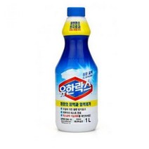 표백제 1L 흰옷 얼룩제거 황변방지 표백용 살균 표백, 1