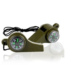 호신용 호루라기 등산호루라기 나침반 캠핑 휘슬 목걸이형 휘각