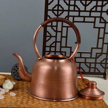 내열 게르마늄주전자 두꺼운 순구리 티팟 구식 주전자