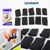 런웨이브 LW-5195 핑거밴드 10P 손가락 보호대 밴드, 상세페이지 참조