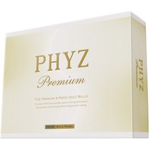 브리지스톤 파이즈 프리미엄 골프공 골드 펄 12개입 마그넷 티 클럽 필드 투어 스크린, 단품