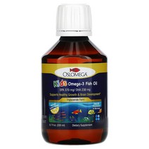 오슬로메가 어린이 액상 오메가3 피쉬오일 200ml