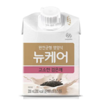 대상웰라이프 뉴케어 고소한검은깨 완전균형영양식, 200ml, 39개